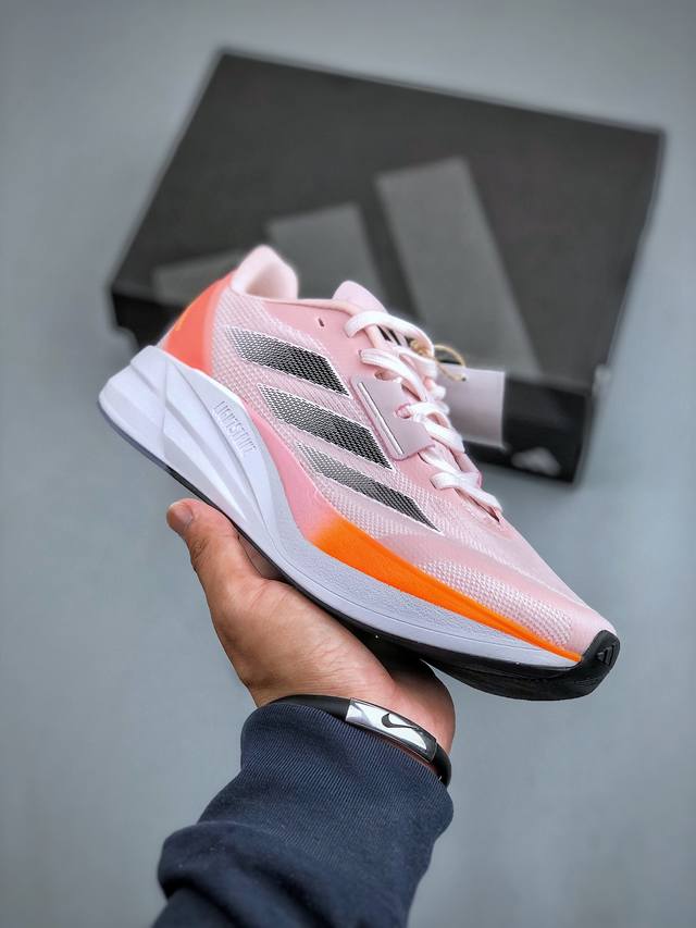 Adidas Duramo Speed 轻量跑鞋 柔软舒适防滑耐磨 低帮跑步鞋 货号：IF1248 尺码：36-45 半