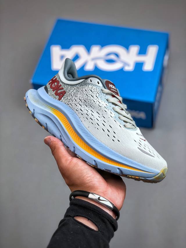 HOKA ONE ONE Kawana 卡瓦纳低帮跑步鞋 采用HOKA新型泡棉 #Swallow Tail优化鞋底结构 尺码：36-46 带半码