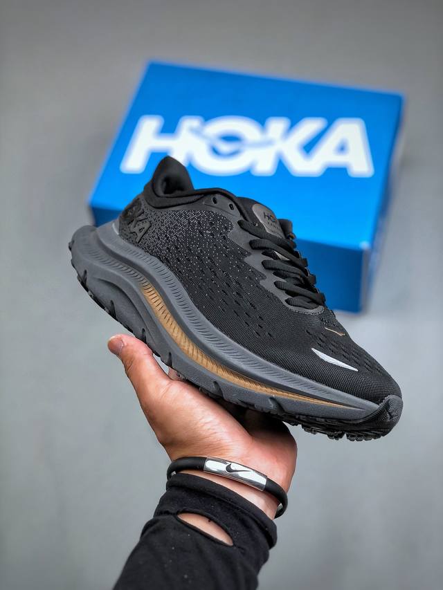 HOKA ONE ONE Kawana 卡瓦纳低帮跑步鞋 采用HOKA新型泡棉 #Swallow Tail优化鞋底结构 尺码：36-46 带半码