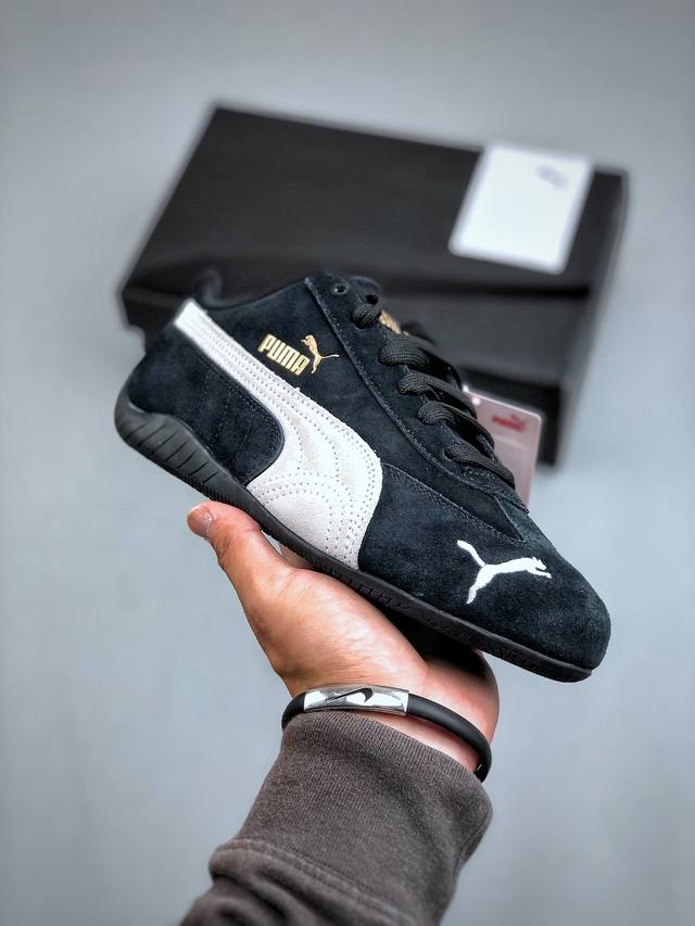 PUMA Speedcat OG 百搭单品公司级PUMA Speedcat OG 舒适运动 防滑轻便 低帮 生活休闲鞋 男女款运动休闲鞋达人推荐新品货号：398