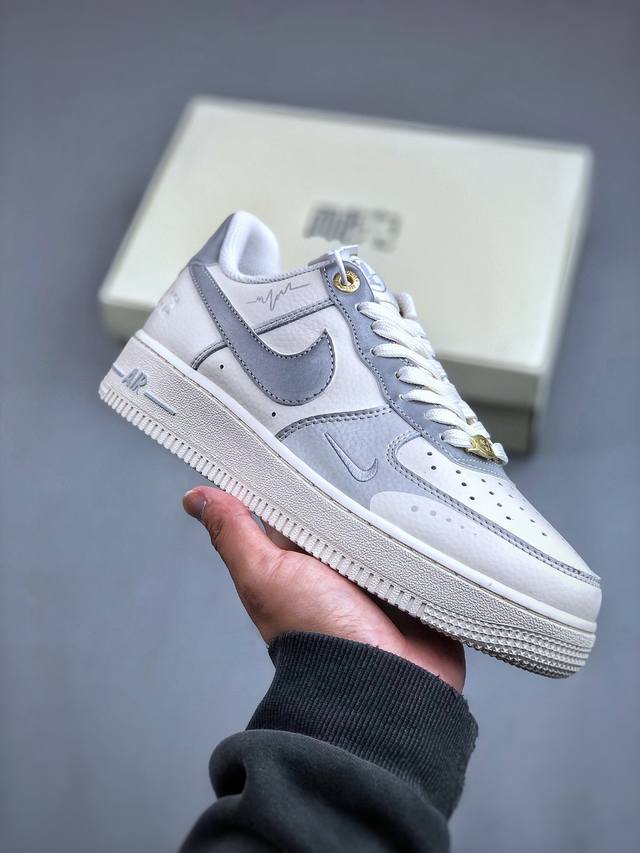 Nike Air Force 1'07 Low “夏日清空”学院风定制款 空军一号低帮休闲板鞋 原楦头原纸板 打造纯正空军版型 专注外贸渠道 全掌内置蜂窝气垫