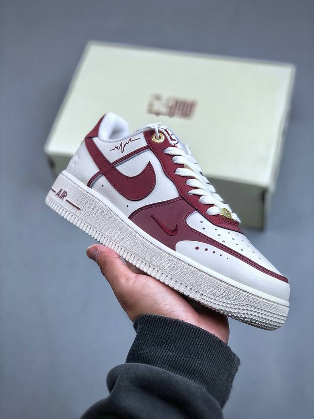 Nike Air Force 1'07 Low “夏日清空”学院风定制款 空军一号低帮休闲板鞋 原楦头原纸板 打造纯正空军版型 专注外贸渠道 全掌内置蜂窝气垫