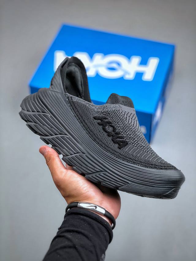 HOKA ONE ONE Restore TC 一脚蹬徒步舒适缓震运动鞋 1134532 尺码：36-45 半