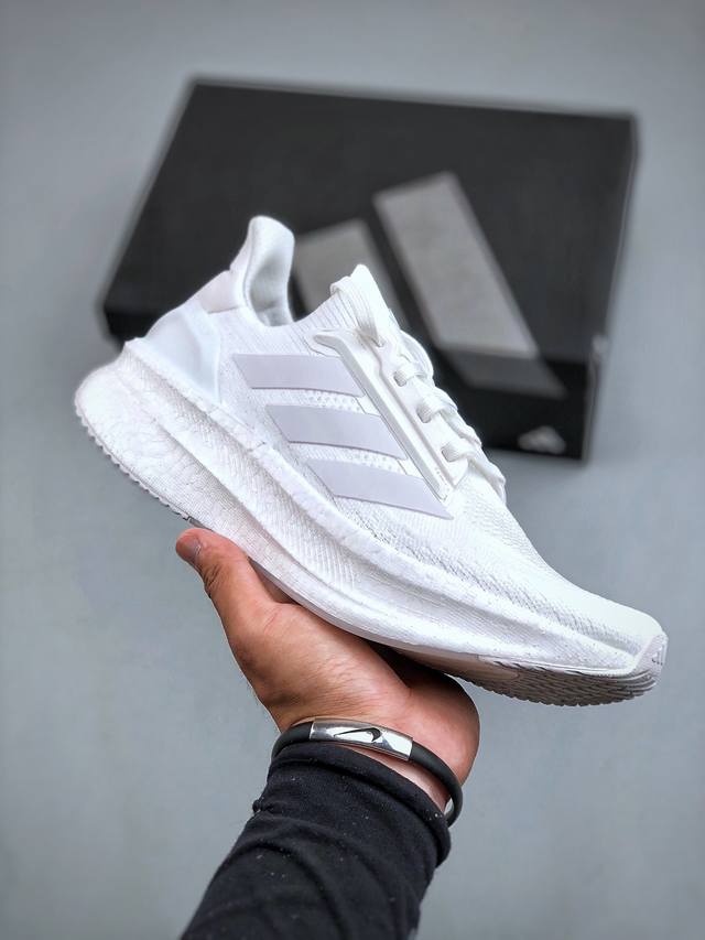 Adidas Ultraboost 5X JH7245 阿迪达斯新款休闲爆米花跑步鞋 尺码：36-48 半