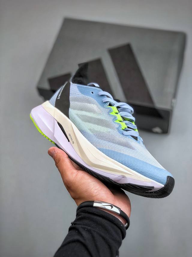 ADIDAS Adizero Boston 12 波士顿夏季透气网眼竞速跑HP9703 尺码：36-45 半