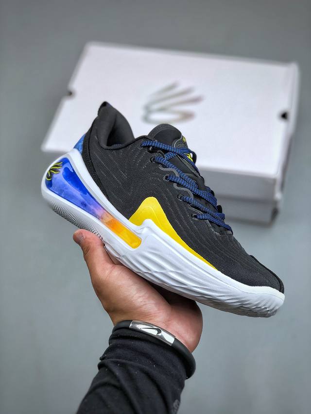 Under Armour Curry 12 安德玛 舒适耐用 防滑耐磨 低帮 篮球鞋 货号:3027630-001 尺码：39-46 半