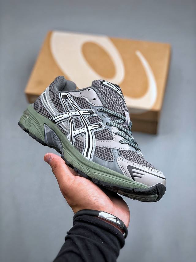 Asics Tiger GEL-1130 亚瑟士户外风低帮休闲运动跑步鞋 货号：1201A910-020 尺码：36-45 半