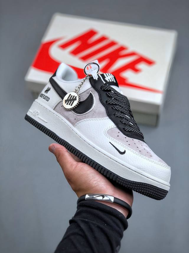 Nike Air Force 1 Low 07 联名款 原楦头原纸板 打造纯正低帮空军版型专注外贸渠道 全掌内置蜂窝气垫 原盒配件 原厂中底钢印、拉帮完美 官方