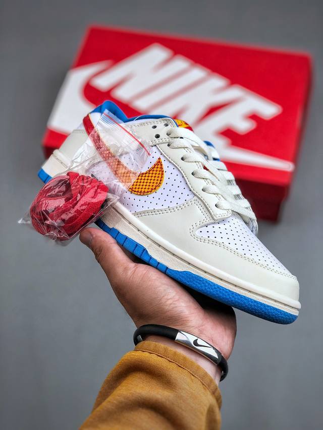 NIKE SB Dunk Low 奶白黄 独家版型蒸餾加工帶來的是更好的视觉和脚感体验 清洁度 电绣工艺 皮料切割干净无任何毛边 细节完美 HQ3613 133