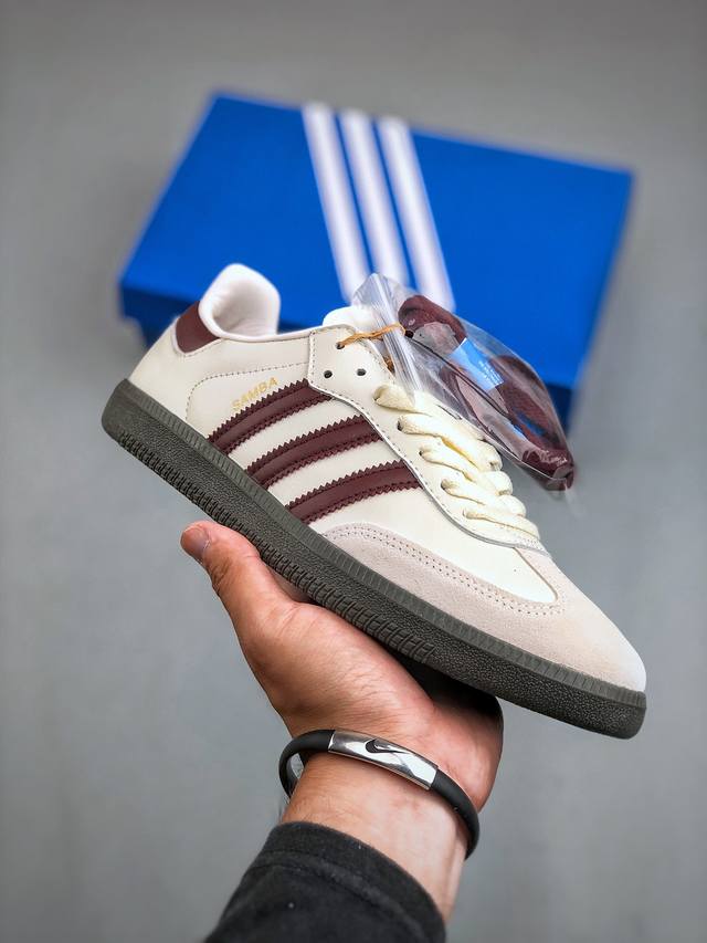 Adidas Samba OG 桑巴纪念日系列 JR2659 尺码：36-45 半