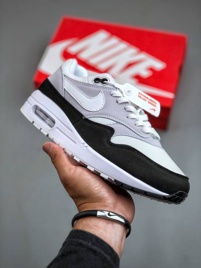 Nike Air Max 1 耐克半掌气垫复古跑步鞋 AH8145-003 尺码：36-47 半