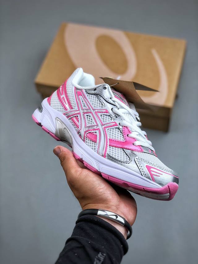 Asics Tiger GEL-1130 亚瑟士户外风低帮休闲运动跑步鞋 货号：1202A507-100 尺码：36-41 半