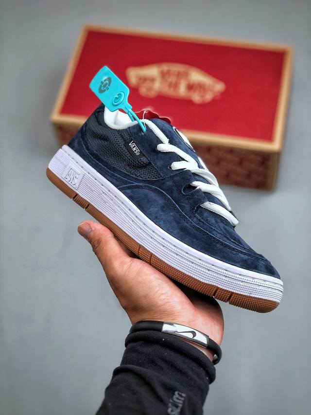 Vans Rowan 2 二代滑板鞋 “专业职业滑板运动鞋，第二代终于出货”小众鞋型，专业滑手看过来！内置减震气垫，防滑华夫格大底！ 尺码：35-44 带半码