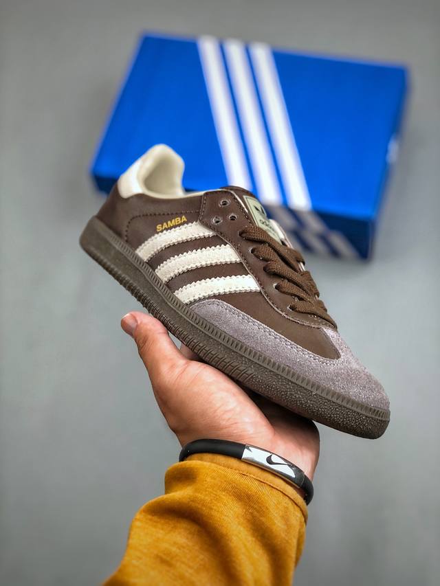 Adidas Originals Samba OG ID1481 阿迪达斯经典款复古休闲板鞋尺码：35 36 36.5 37 38 38.5 39 40 40.