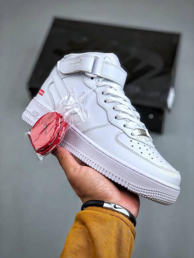 NIKE Air Force 1 空军一号官方货号FZ8784 100 官方同步 原装级别 原楦头原纸板 打造纯正 空军版型#专注外贸渠道 全掌内置蜂窝气垫 #