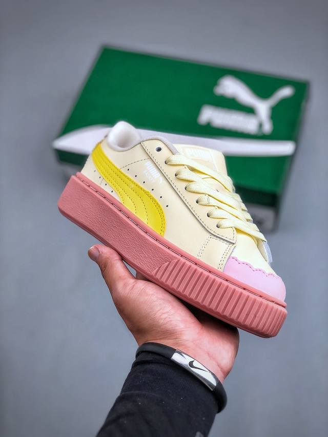 PUMA Suede XL 百搭单品厚鞋舌轻便防滑低帮板鞋 完美细节 官方1:1 同步升级 TR大底 中底走线 三维立体烫金logo 栩栩如生官方货号: 398