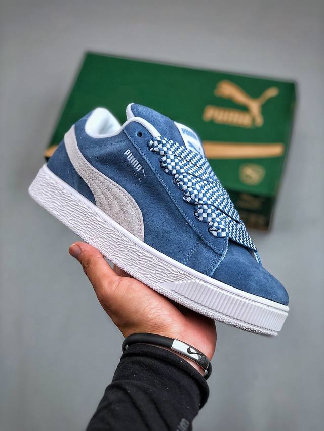 PUMA Suede XL 百搭单品厚鞋舌轻便防滑低帮板鞋 完美细节 官方1:1 同步升级 TR大底 中底走线 三维立体烫金logo 栩栩如生官方货号: 398