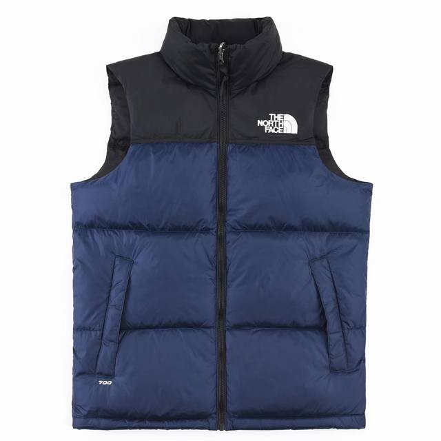 顶级版本，随意对比』 The North Face｜北面Nuptse 1996经典款羽绒马甲 刺绣采用进口田岛绣花 万针刺绣，采用进口7号针，日本女皇绣线，保证