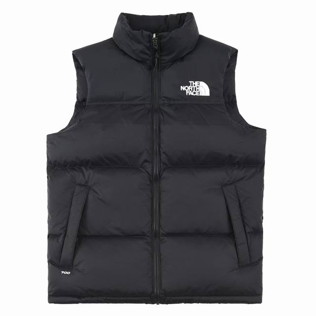 顶级版本，随意对比』 The North Face｜北面Nuptse 1996经典款羽绒马甲 刺绣采用进口田岛绣花 万针刺绣，采用进口7号针，日本女皇绣线，保证