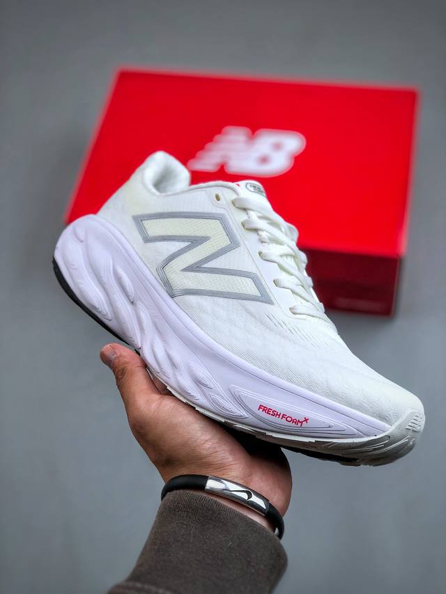 New Balance NB Fresh Foam 轻量跑鞋 Evoz v2舒适耐磨低帮跑步鞋 实拍首发受到Fresh Foam1080舒适骑行的启发 EVOZ