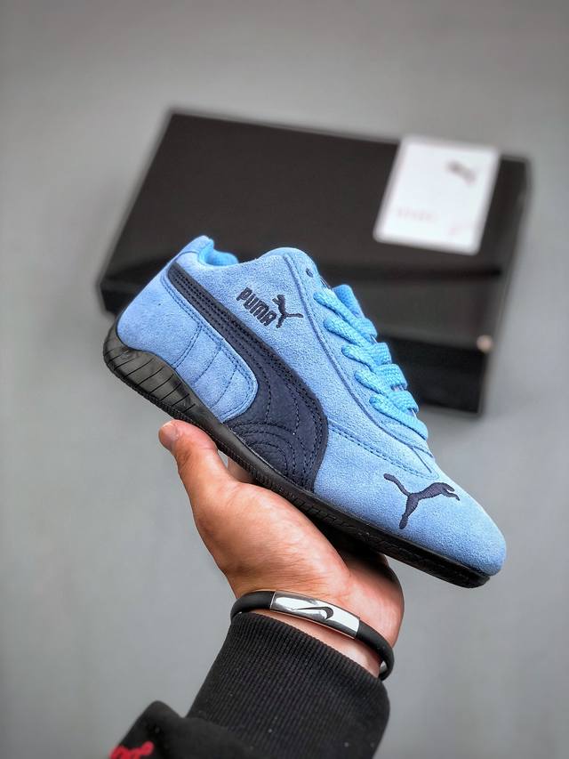 Puma Speedcat OG 彪马罗马阿莫尔系列百搭单品 复古运动休闲赛车跑鞋 398847 01 尺码：36-45