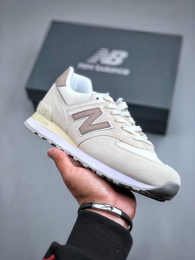 New Balance 574 复古单品纯原批次 New Balance 新百伦 574 复古运动休闲跑步鞋 原版楦型 ENCAP缓震中底技术对比正品 货号：U