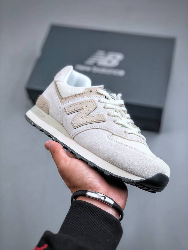 New Balance 574 复古单品纯原批次 New Balance 新百伦 574 复古运动休闲跑步鞋 原版楦型 ENCAP缓震中底技术对比正品 货号：U