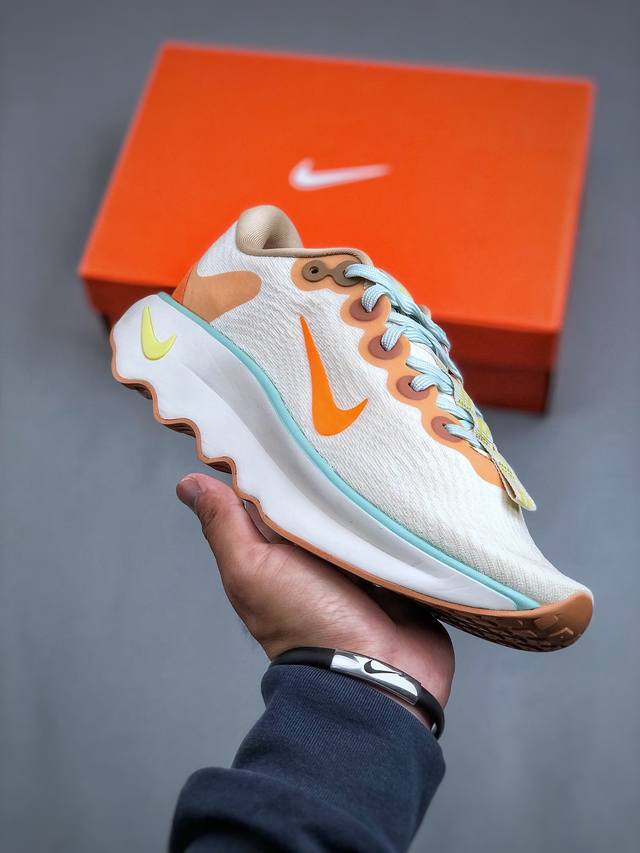 特价 Nike Motiva Pale Ivory Amber Brown 耐克莫提瓦系列 低帮轻量减震 休闲运动慢跑鞋 货号：FN8887 181 尺码：39