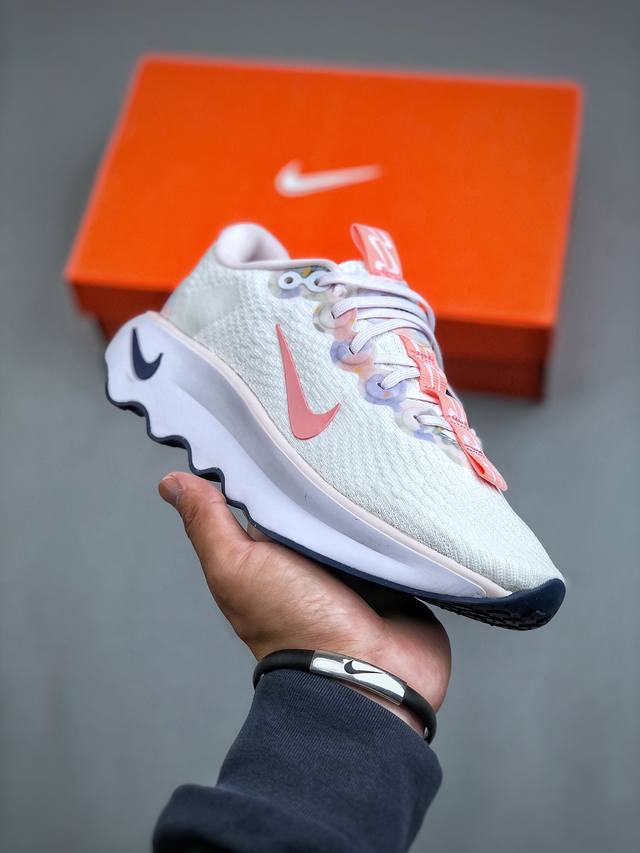 特价 Nike Motiva Pale Ivory Amber Brown 耐克莫提瓦系列 低帮轻量减震 休闲运动慢跑鞋 货号：DZ3702 100 尺码：36