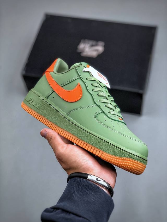 Nike Air Force 1'07 Low 空军一号低帮休闲板鞋 HJ9118-386 #原楦头原纸板 纯正空军版型 内置全掌气垫尺码：36 36.5 37