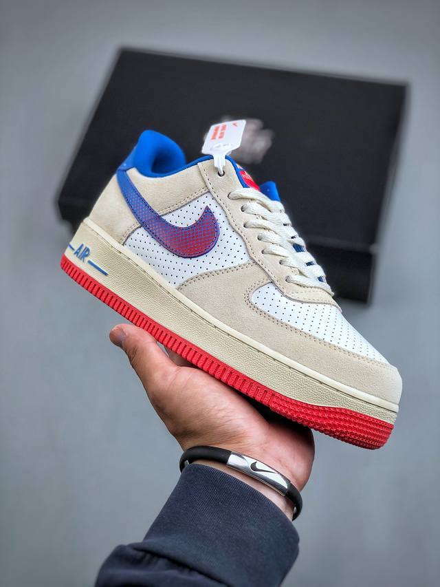 Nike Air Force 1'07 Low 空军一号低帮休闲板鞋 HQ3618-113 #原楦头原纸板 纯正空军版型 内置全掌气垫尺码：36 36.5 37