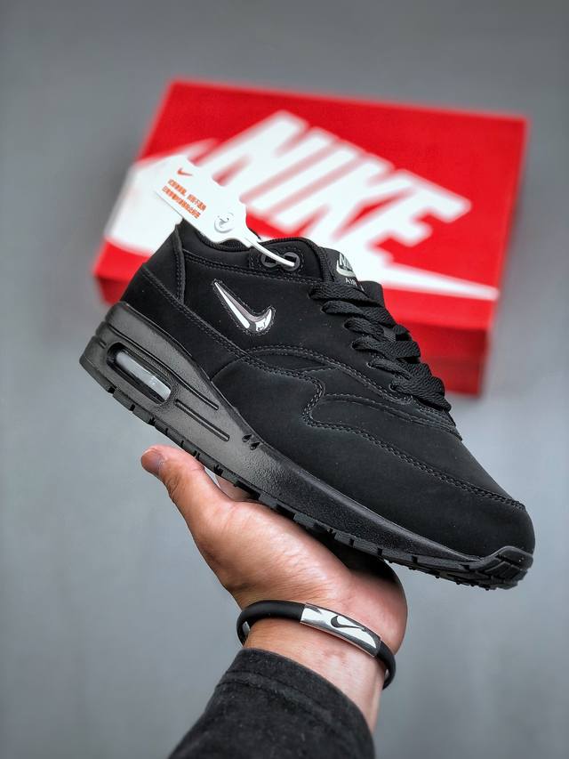 Nike Air Max 1 耐克半掌气垫复古跑步鞋 FZ0628-010 尺码：36-47 半