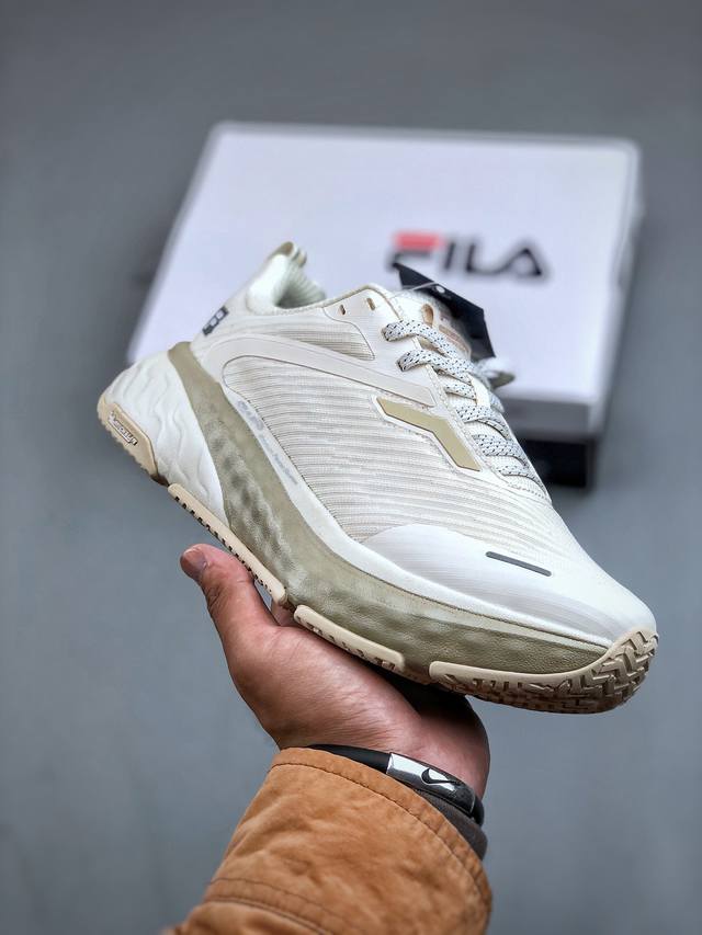 Fila Fusion 斐乐潮牌厚底休闲老爹鞋 A12W411113FPR 尺码：35-40 半