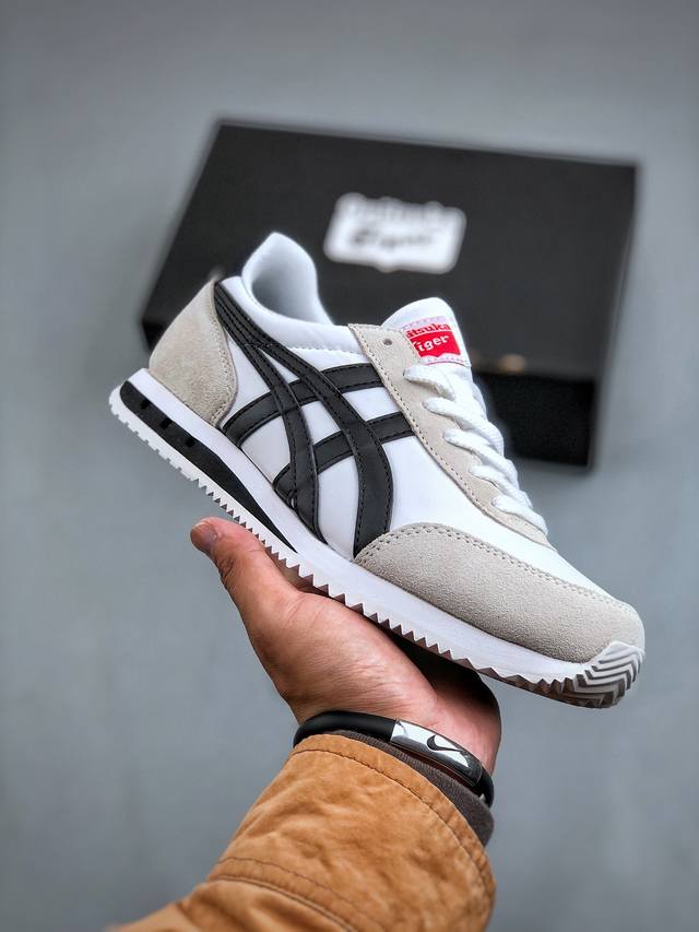 Onitsuka Tiger鬼塚虎 New York 圆头系带耐磨透气 低帮 休闲跑步鞋 货号： 3A205-101 尺码：36-45 半