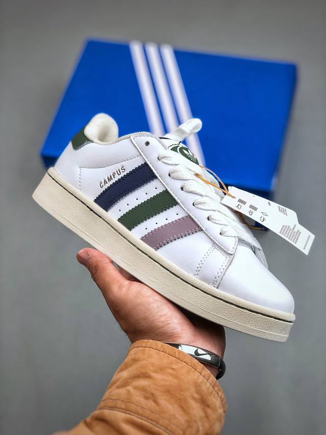 Adidas Originals Campus 00s 学院系列面包风经典复古低帮百搭休闲运动板鞋货号：IH3279 尺码：36-45 半