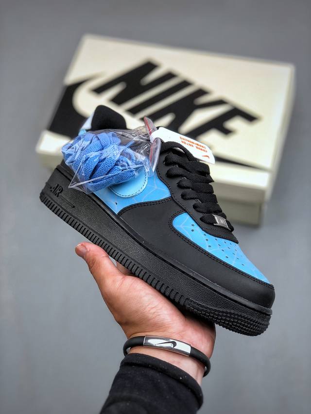 Nike Air Force 1'07 Low 蜘蛛侠 空军一号 低帮休闲运动板鞋 #原楦头原纸板 原装鞋盒 定制五金配件 内置全掌气垫 原厂鞋底 货号：CW