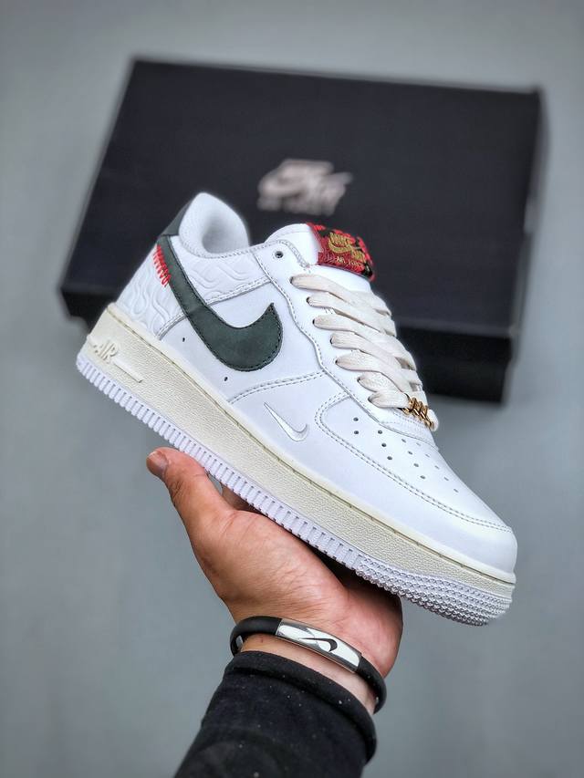 Nike Air Force 1'07 Low 白小勾 空军一号 低帮休闲板鞋 HV5979-130 #原楦头原纸板 原装鞋盒 内置全掌气垫 原厂鞋底 尺码：3