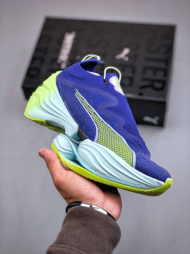 Puma Deviate Nitro 3.0 减震舒适缓冲回弹简约软底运动跑步鞋 310692 01#注氮泡沫橡胶鞋垫 耐磨防滑百搭尺码：35 36 37 38