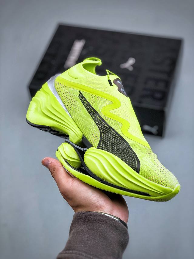 Puma Deviate Nitro 3.0 减震舒适缓冲回弹简约软底运动跑步鞋 379554 01#注氮泡沫橡胶鞋垫 耐磨防滑百搭尺码：35 36 37 38