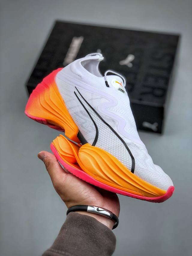 Puma Deviate Nitro 3.0 减震舒适缓冲回弹简约软底运动跑步鞋 377601-01 #注氮泡沫橡胶鞋垫 耐磨防滑百搭尺码：35 36 37 3