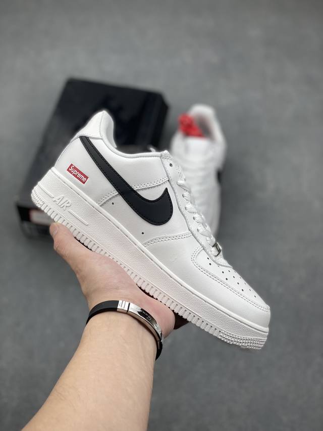 海外限量发售 公司级 TEDxPortland× Nike Air Force 1 Low联名 空军一号低帮休闲板鞋 定制皮料 原楦头原纸板 拉帮完美 内置全掌