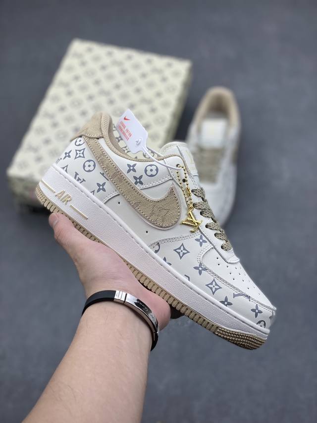 海外限量发售 公司级 TEDxPortland× Nike Air Force 1 Low联名 空军一号低帮休闲板鞋 定制皮料 原楦头原纸板 拉帮完美 内置全掌