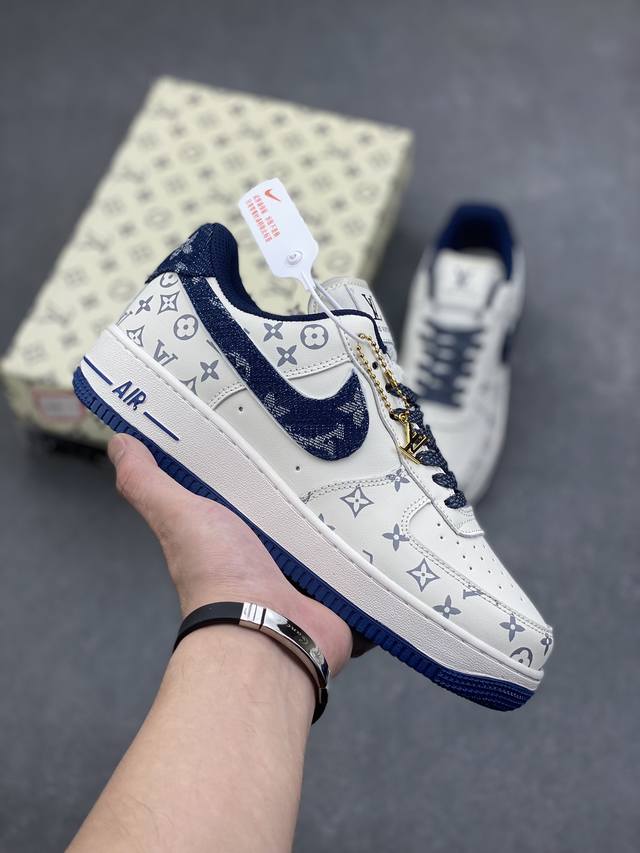 海外限量发售 公司级 TEDxPortland× Nike Air Force 1 Low联名 空军一号低帮休闲板鞋 定制皮料 原楦头原纸板 拉帮完美 内置全掌