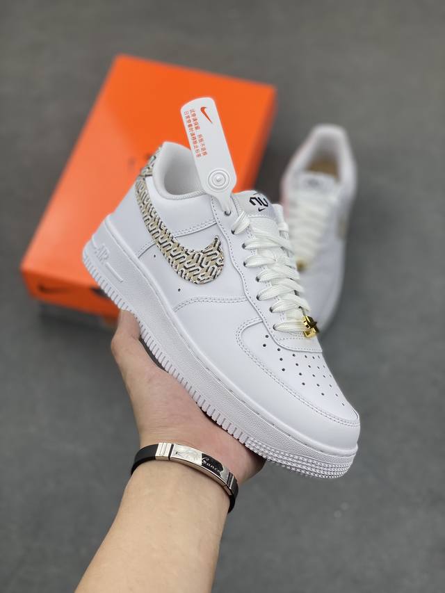 工厂套现 福利特价 原本地 版本 耐克Nike Air Force1 空军一号 低帮休闲板鞋 官方同步 原装级别 原楦头原纸板 打造纯正空军版型#专注外贸渠道