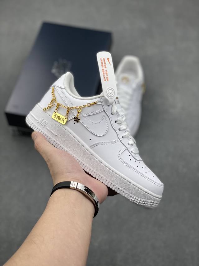 工厂套现 福利特价 原本地 版本 耐克Nike Air Force1 空军一号 低帮休闲板鞋 官方同步 原装级别 原楦头原纸板 打造纯正空军版型#专注外贸渠道