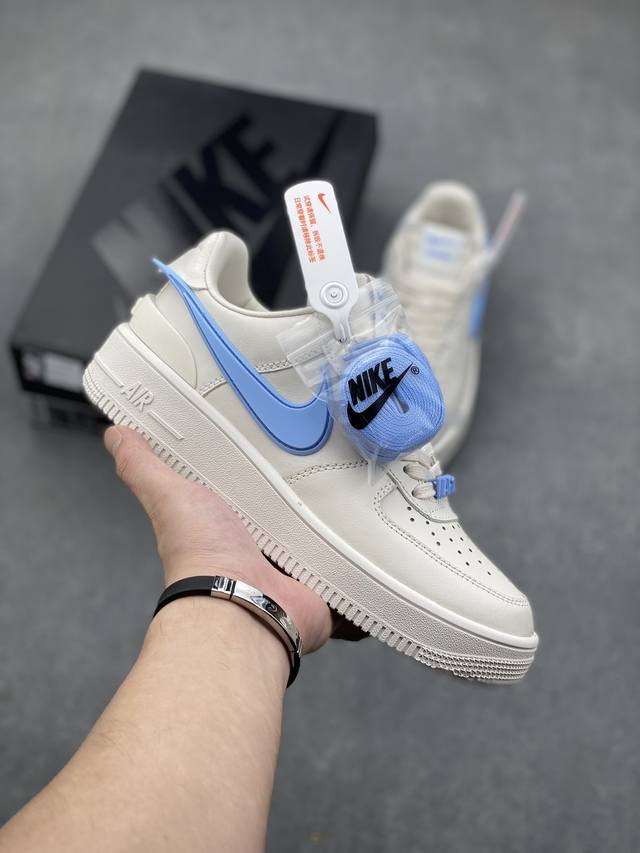 韩裔美籍设计师Yoon Ahn主理时尚品牌AMBUSH x Nike Air Force 1 Low SP Phantom 空军一号宽底版系列低帮百搭休闲运动板