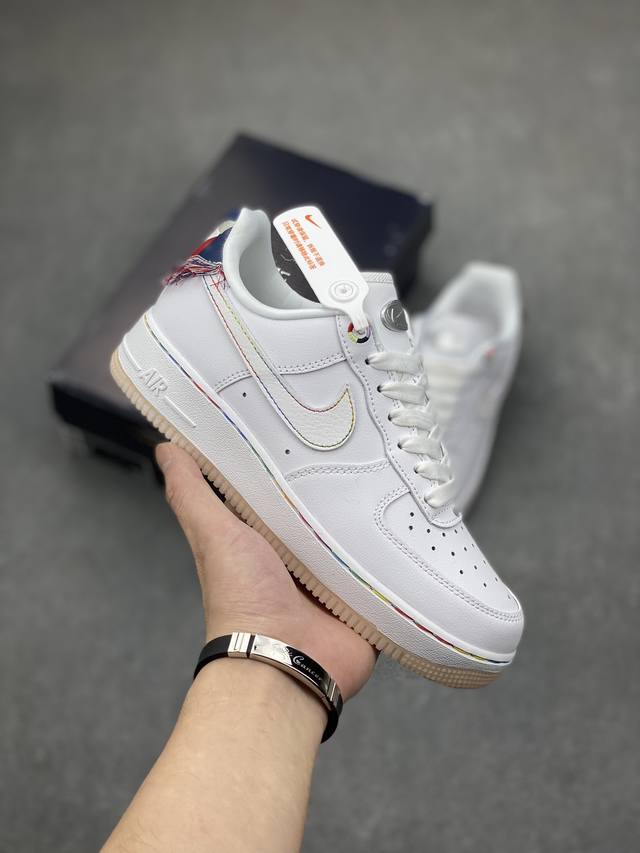 工厂套现 原本地 版本 Nike Air Force 1 '07 Low 原楦头原纸板 打造纯正空军版型 #专注外贸渠道 全掌内置蜂窝气垫 #原盒配件 原厂中底