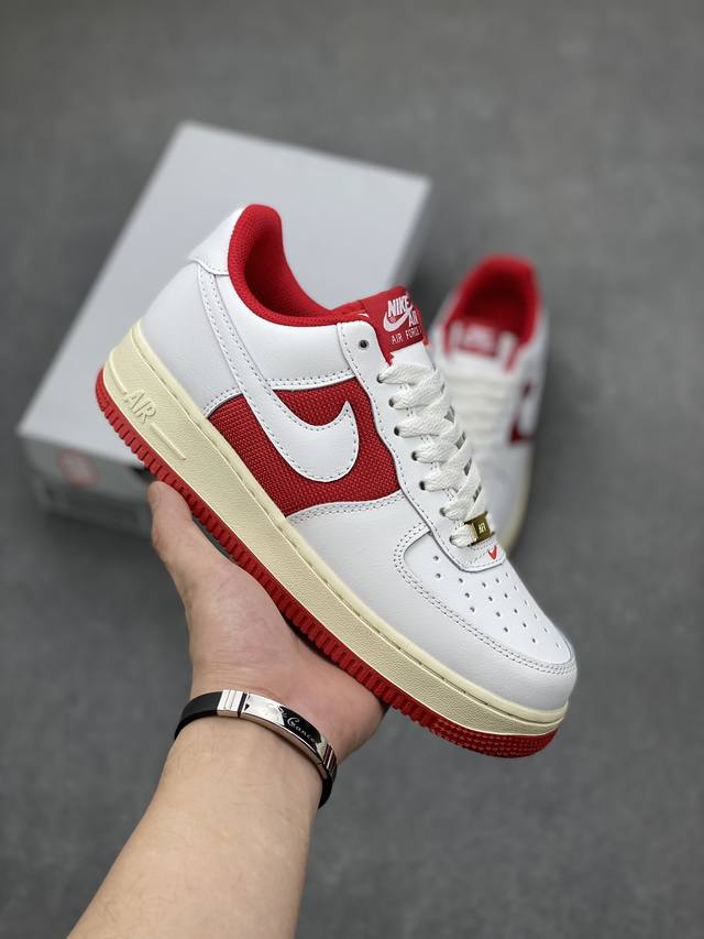 工厂套现 原本地 版本 Nike Air Force 1 '07 Low 原楦头原纸板 打造纯正空军版型 #专注外贸渠道 全掌内置蜂窝气垫 #原盒配件 原厂中底