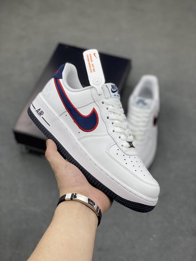 工厂套现 原本地 版本 耐克Nike Air Force1 空军一号 低帮休闲板鞋 官方同步 原装级别 原楦头原纸板 打造纯正空军版型#专注外贸渠道 全掌内置蜂