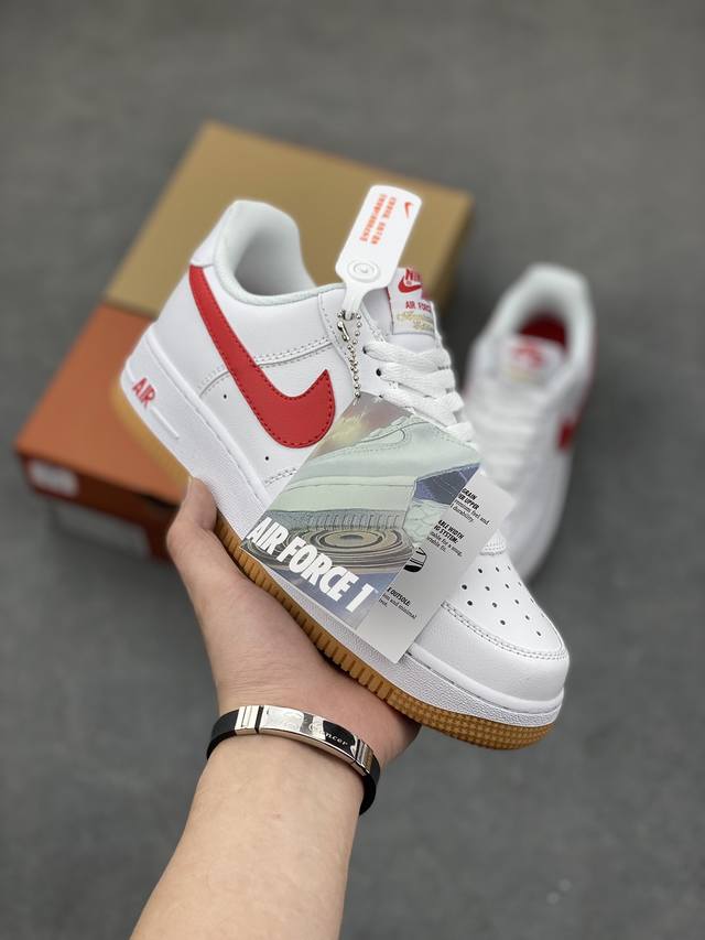 工厂套现 原本地 版本 NIEK AIR Force 1 Low Retro Since 82 休闲板鞋“白粉” 空军一号低帮板鞋 同步官方包装配件 原楦头原纸